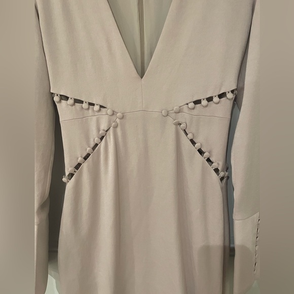 Misha Collection
Lilac Long-Sleeve Midi Dress - Picture 14 of 14